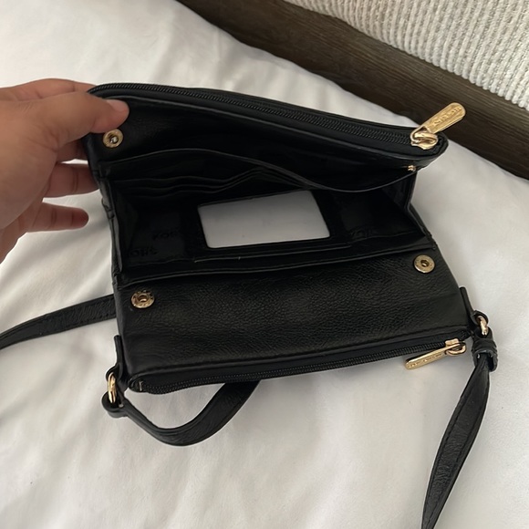 Michael Kors Fulton Crossbody in Black - Picture 6 of 7